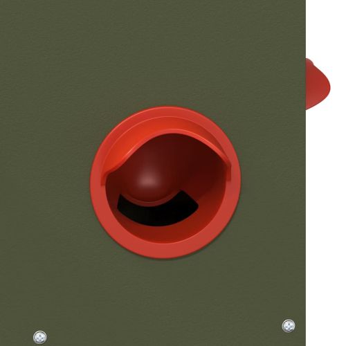 Кокошарник 2 pcs Маслинено зелено 60,5 x 29 x 51 см