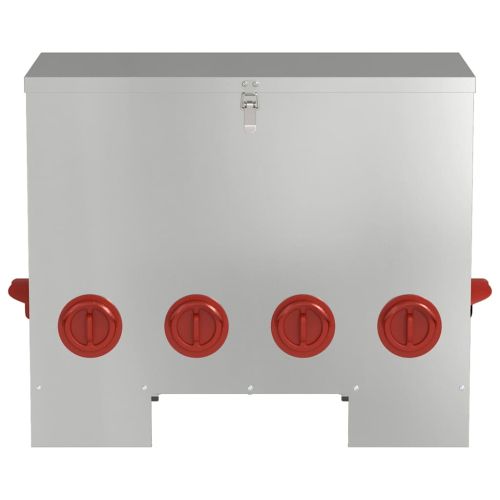 Кокошарник 2 pcs Сребрист 60,5 x 29 x 51 см