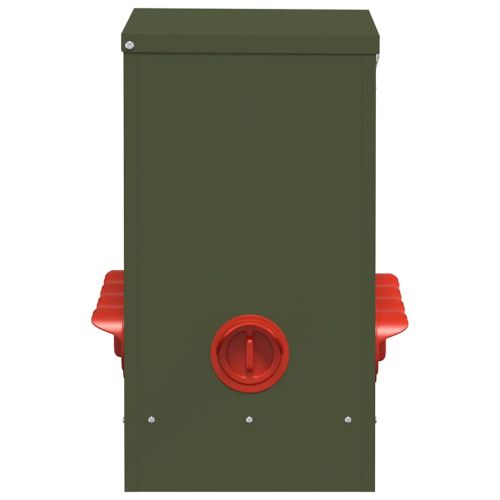 Кокошарник 2 pcs Маслинено зелено 60,5 x 29 x 51 см