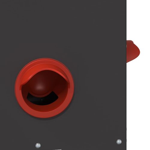 Кокошарник 2 pcs Черно 40,5 x 25 x 38 см