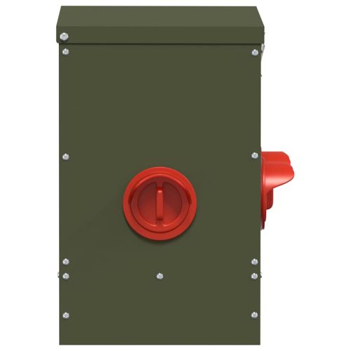 Кокошарник 2 pcs Маслинено зелено 40,5 x 25 x 38 см