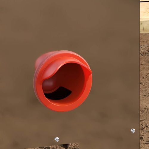 Кокошарник 2 pcs Сребрист 40,5 x 25 x 38 см