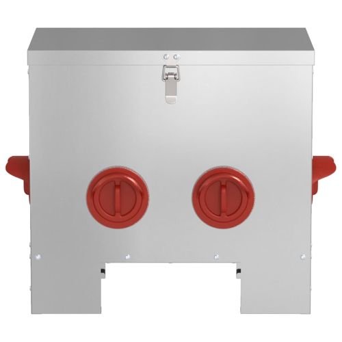 Кокошарник 2 pcs Сребрист 40,5 x 25 x 38 см