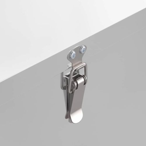 Кокошарник 2 pcs Сребрист 40,5 x 25 x 38 см