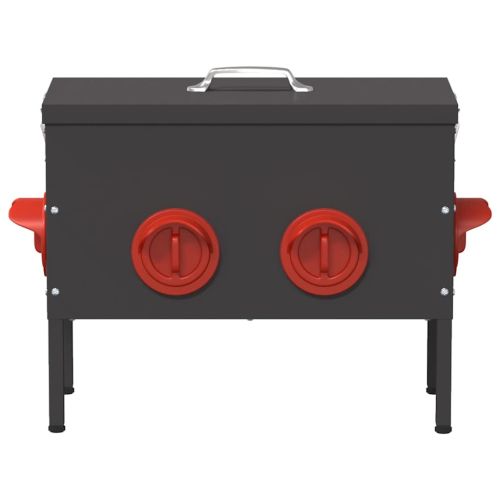 Кокошарник 2 pcs Черно 41,5 x 20,5 x 33 см