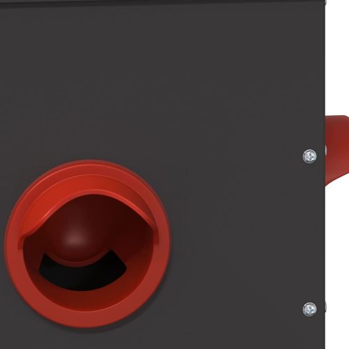 Кокошарник 2 pcs Черно 41,5 x 20,5 x 33 см