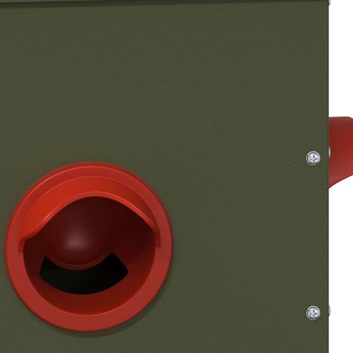 Кокошарник 2 pcs Маслинено зелено 41,5 x 20,5 x 33 см