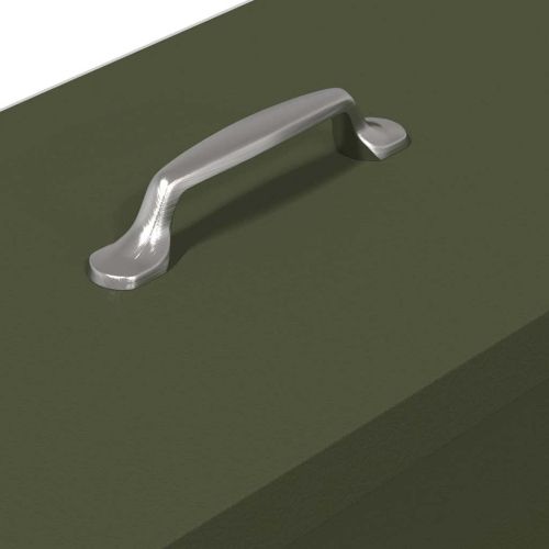 Кокошарник 2 pcs Маслинено зелено 41,5 x 20,5 x 33 см