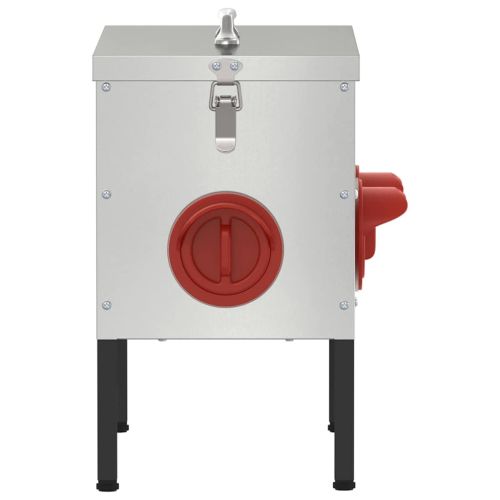 Кокошарник 2 pcs Сребрист 41,5 x 20,5 x 33 см