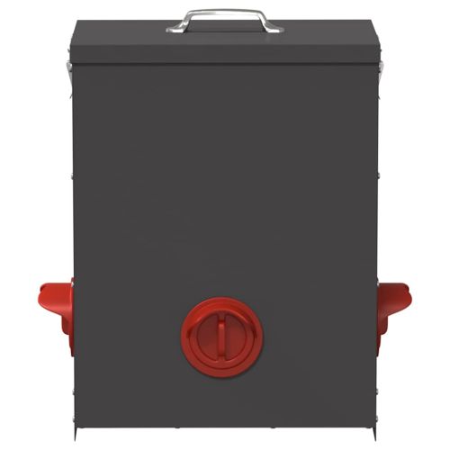 Кокошарник 2 pcs Черно 32,5 x 20,5 x 43 см