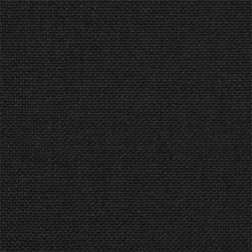 Тапицирана табла Естествено и черно 200 cm Солидно борово дърво