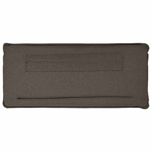 Тапицирана табла с таблото Естествено и светло сиво 75 cm