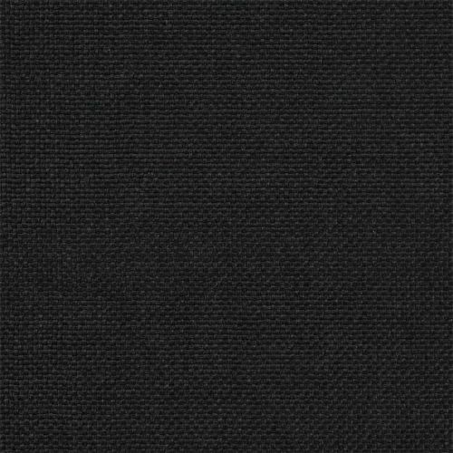 Тапицирана табла Кафяв и черен 140 cm Солидно борово дърво