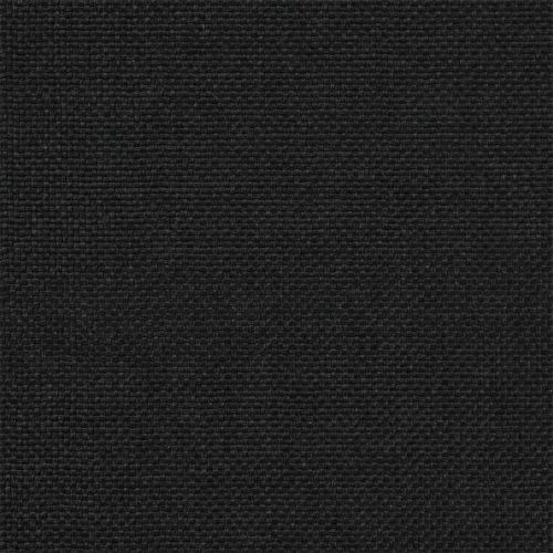 Тапицирана табла Кафяв и черен 100 cm Солидно борово дърво