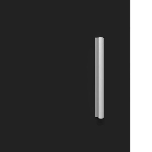 Дървен шкаф Черно 50 x 29 x 100 см Инженерно дърво