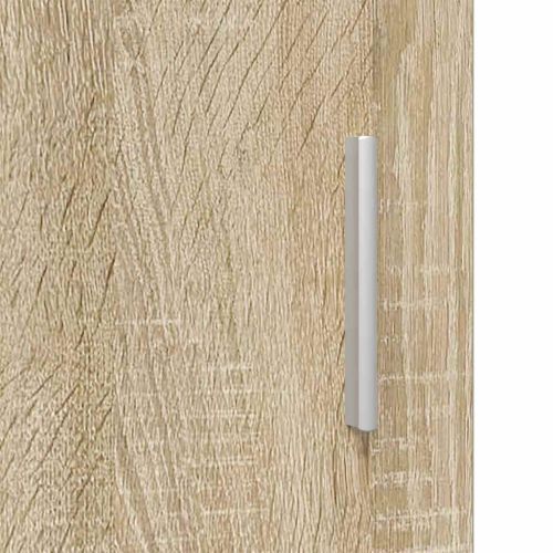 Дървен шкаф Сонома дъб 50 x 29 x 100 см Инженерно дърво