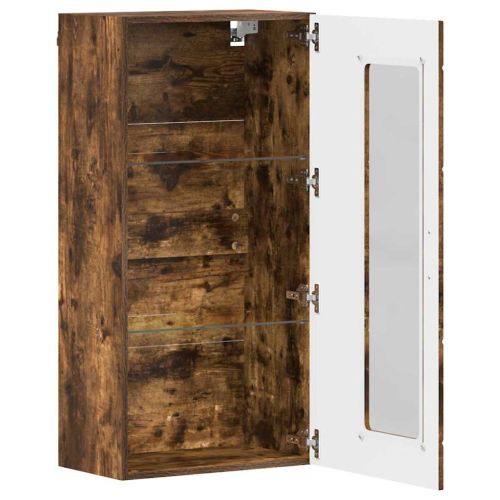 Дървен шкаф Димян дъб 50 x 29 x 100 см Инженерно дърво