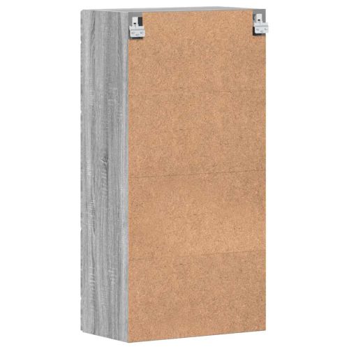 Дървен шкаф Сив Сонома 50 x 29 x 100 см Инженерно дърво