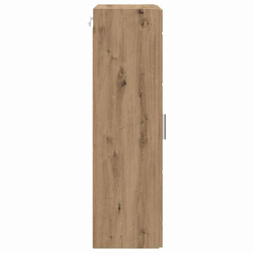Дървен шкаф със съхранение Дъб 50 x 29 x 100 см Инженерно дърво
