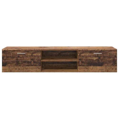 Дървен шкаф Старо дърво 150 x 39 x 30 см Инженерно дърво