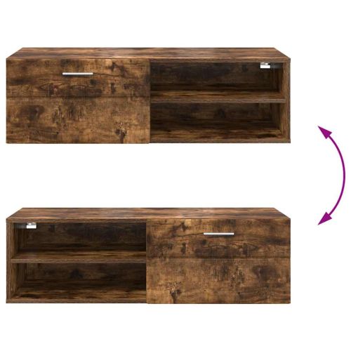 Дървен шкаф Димян дъб 100,5 x 39 x 30 см Инженерно дърво