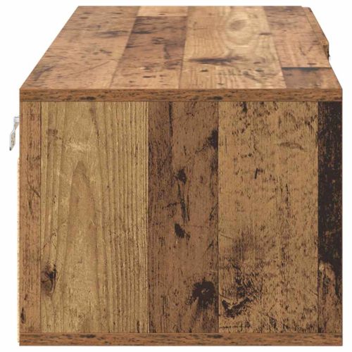 Дървен шкаф Старо дърво 100,5 x 39 x 30 см Инженерно дърво