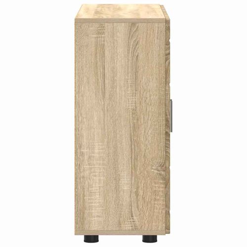 Дървен шкаф Сонома дъб 88,5 x 30,5 x 73 см Инженерно дърво