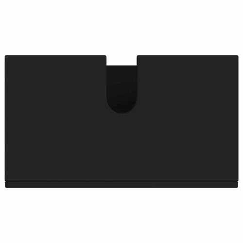 Комплект шкафове за баня TULUM Черно 60 x 34 x 63 см