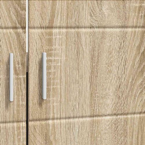 Комплект шкафове за баня TULUM Сонома дъб 60 x 34 x 63 см