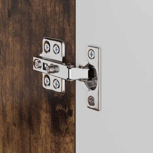 Комплект шкафове за баня TULUM Димян дъб 60 x 34 x 63 см