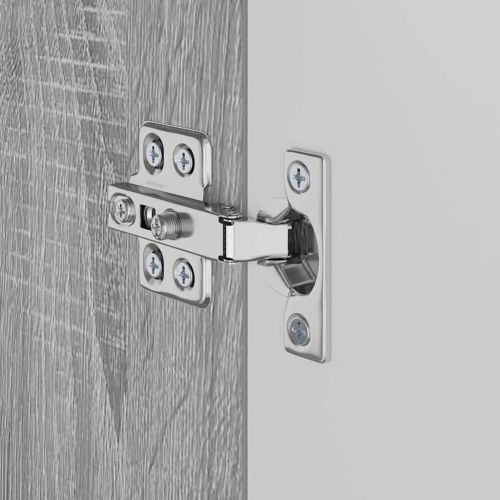 Комплект шкафове за баня TULUM Сив Сонома 60 x 34 x 63 см