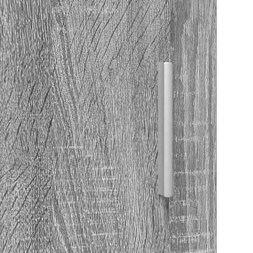 Комплект шкафове за баня TULUM Сив Сонома 60 x 34 x 63 см