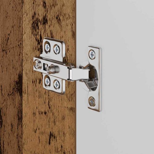 Комплект шкафове за баня TULUM Старо дърво 60 x 34 x 63 см