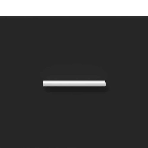 Комплект шкафове за баня TULUM Черно 37 x 31,5 x 82 см