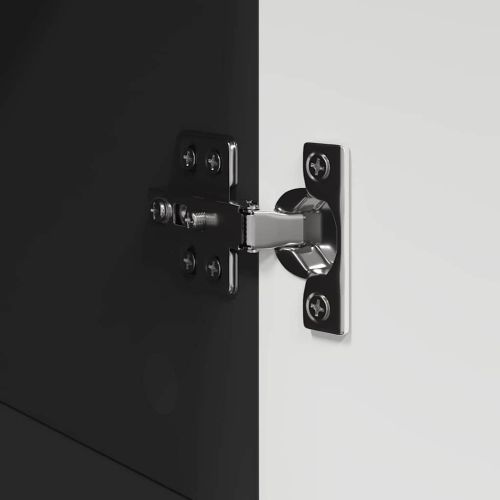 Комплект шкафове за баня TULUM Черно 37 x 31,5 x 82 см