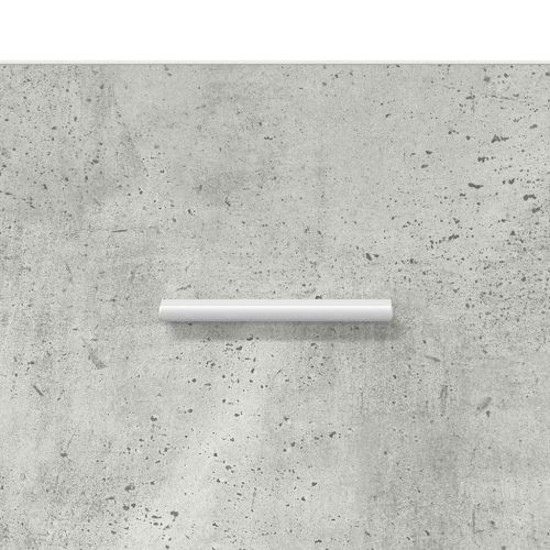 Комплект шкафове за баня TULUM Циментено сиво 37 x 31,5 x 82 см