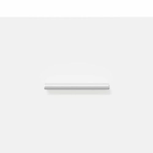 Комплект шкафове за баня TULUM Лъскаво бяло 37 x 31,5 x 82 см