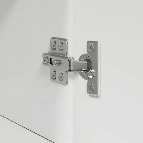 Комплект шкафове за баня TULUM Лъскаво бяло 37 x 31,5 x 82 см