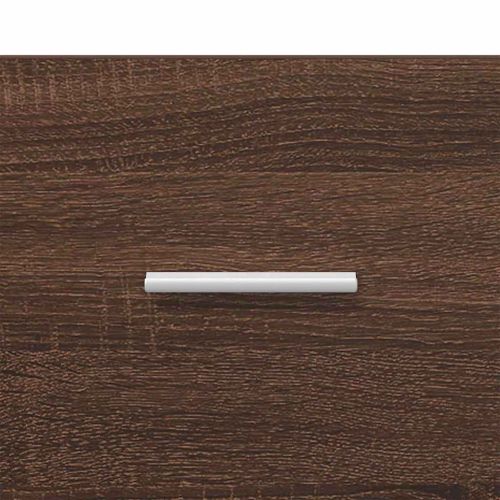 Комплект шкафове за баня TULUM Кафяв дъб 37 x 31,5 x 82 см