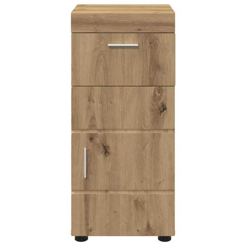 Комплект шкафове за баня с чекмедже TULUM Дъб 37 x 31,5 x 82 см