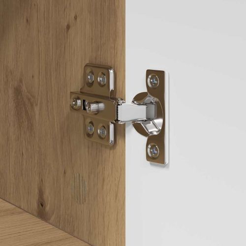 Комплект шкафове за баня с чекмедже TULUM Дъб 37 x 31,5 x 82 см