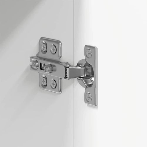 Комплект шкафове за баня TULUM Бяло 37 x 31,5 x 203 см