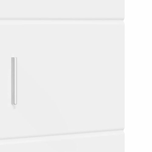 Комплект шкафове за баня TULUM Бяло 37 x 31,5 x 203 см