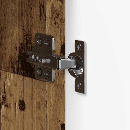 Комплект шкафове за баня TULUM Старо дърво 37 x 31,5 x 203 см