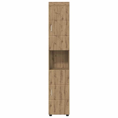 Комплект шкафове за баня TULUM Дъб 37 x 31,5 x 203 см