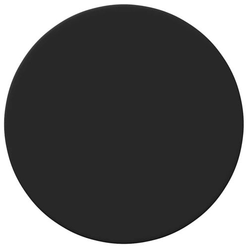 Топ за маса Черно 30 x 30 x 1,5 см Инженерно дърво