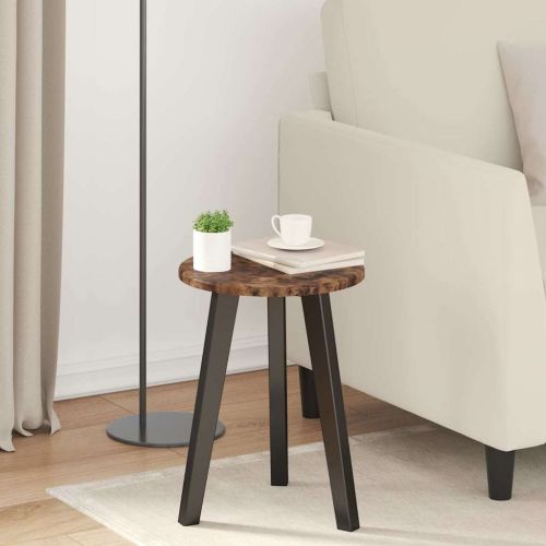 Топ за маса Опушен дъб 30 x 30 x 1,5 см Инженерно дърво