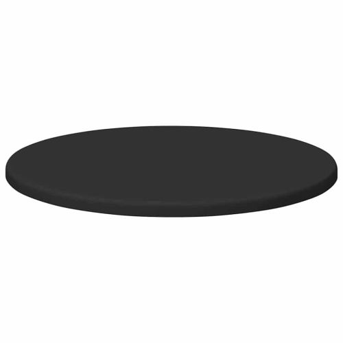 Топ за маса Черно 40 x 40 x 1,5 cm Инженерно дърво