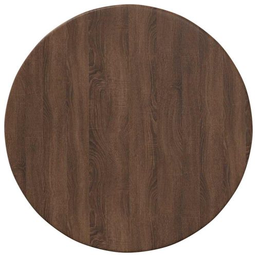 Топ за маса Кафяв дъб 40 x 40 x 1,5 cm Инженерно дърво