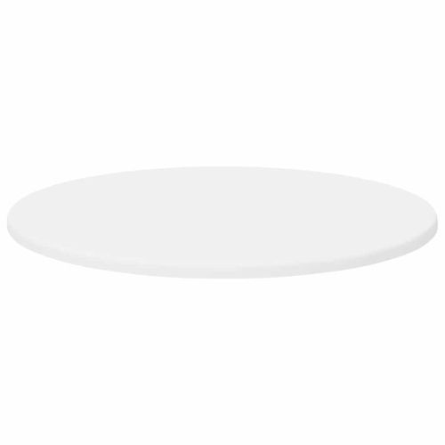 Топ за маса Бяло 50 x 50 x 1,5 cm Инженерно дърво